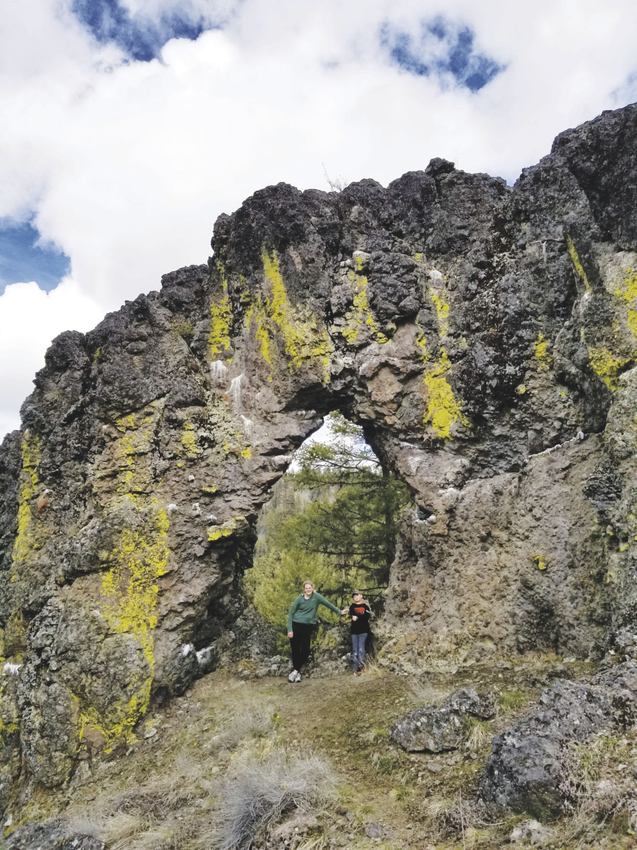 mack arch rock oregon