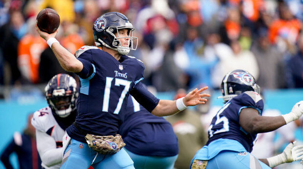 Tennessee Titans' Ryan Tannehill ruled out, Malik Willis to start