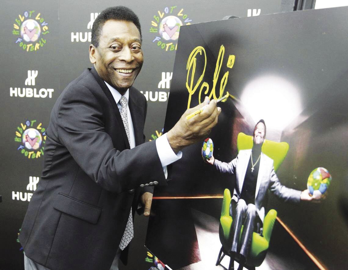 Pelé, Brazil's mighty king of soccer, dies after long fight with