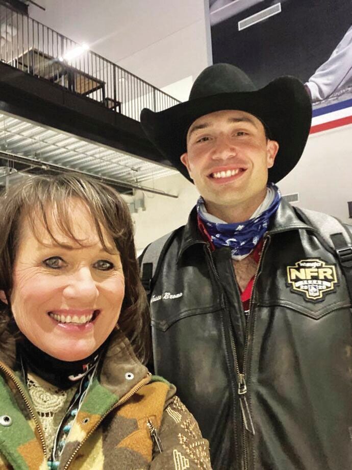 Brown adds to winnings at National Finals Rodeo Local News