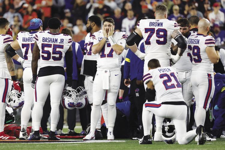 NFL players, communities rally for Bills safety Damar Hamlin