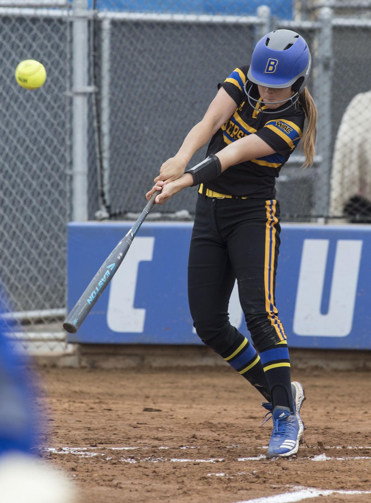 CSUB softball sweeps Cal Baptist in doubleheader College