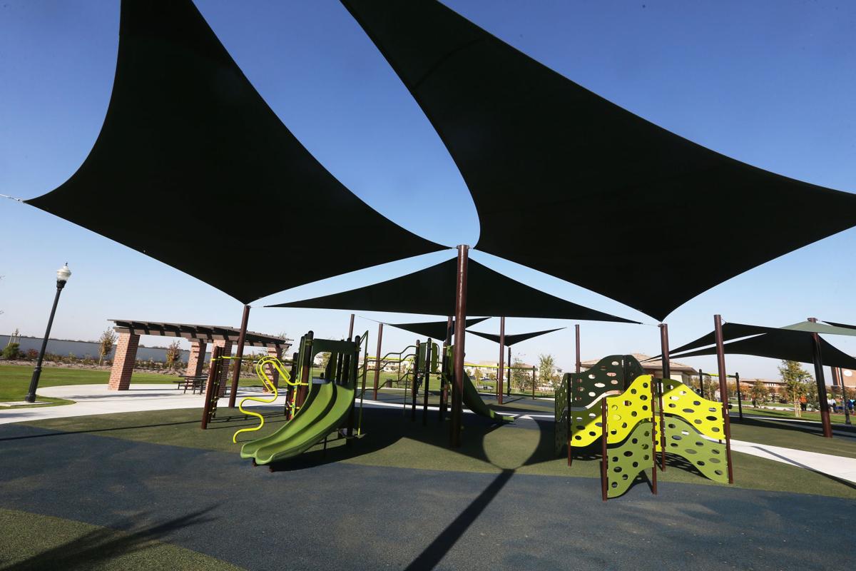 Bakersfield celebrates opening of its 60th park News