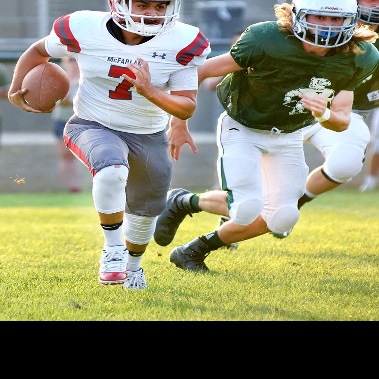 Mcfarland Defense Holds Strong In Scrimmage Victory Over Templeton