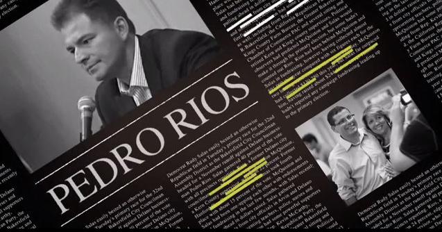 Valerie Rios Porn - Rios camp disputes 'Pedro No Show Rios' ad | Politics | bakersfield.com