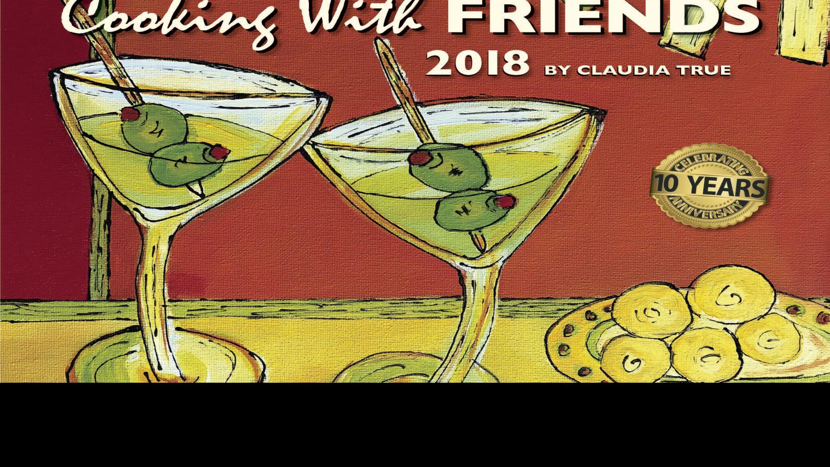 A Decade Of Delicious Decadence For Claudia True Her Recipe Art Calendar Entertainment Bakersfield Com