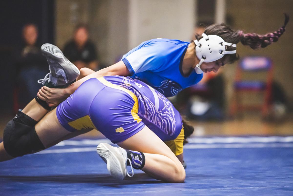 PHOTO GALLERY: Girls wrestling Central Section Masters ...