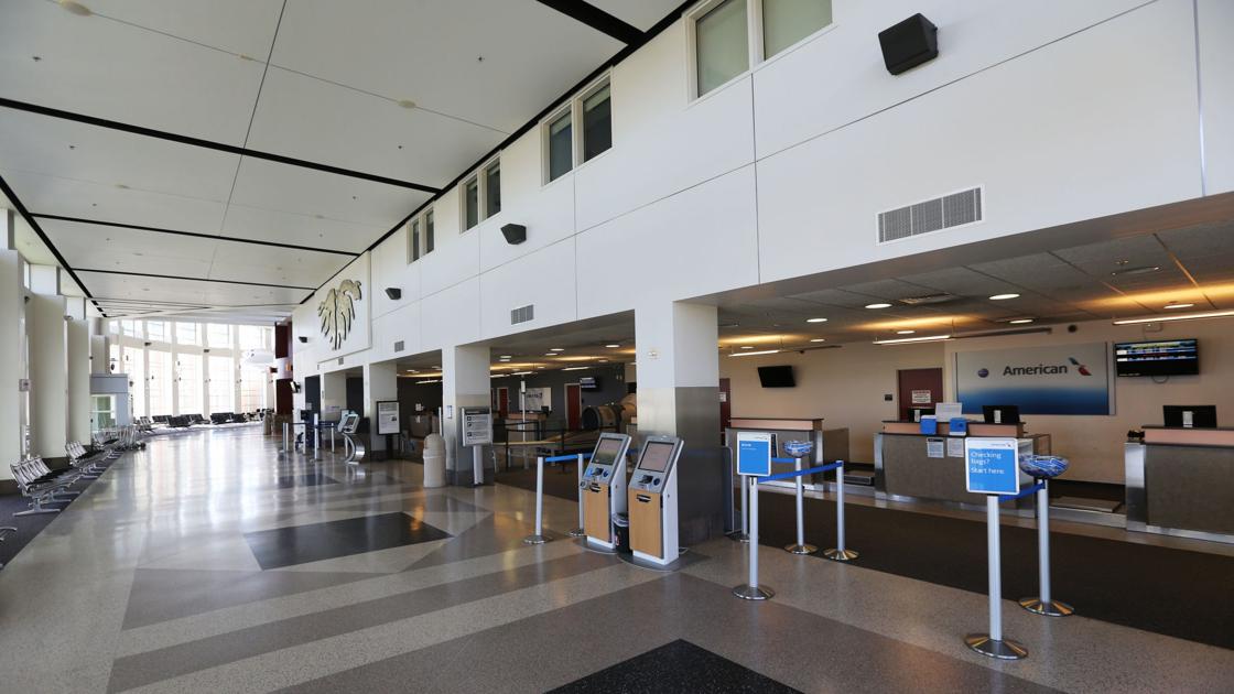 Meadows Field Airport was having a banner year, and then coronavirus