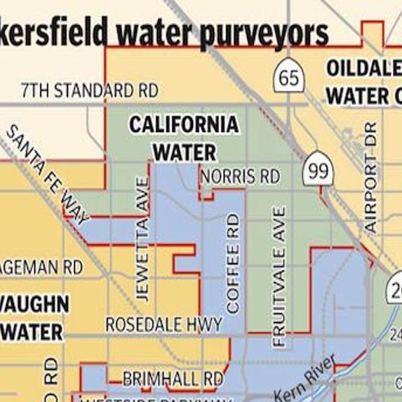 Cal Water District Map