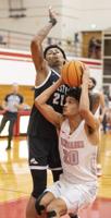 PHOTO GALLERY: BC basketball teams swept in West LA doubleheader