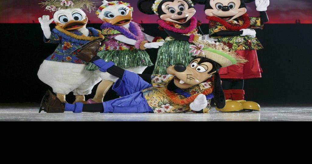 Around the world with Disney on Ice Archives