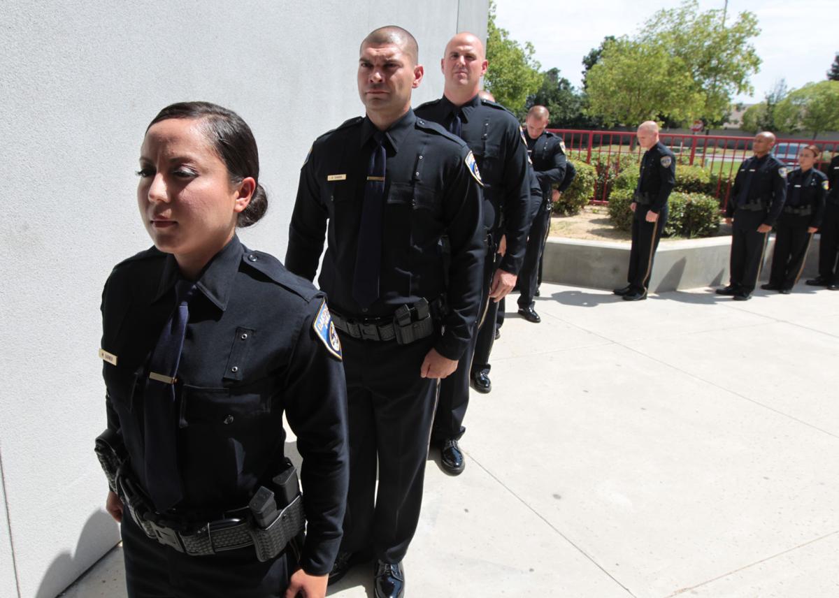 Bakersfield training academy graduates 34 new police officers News