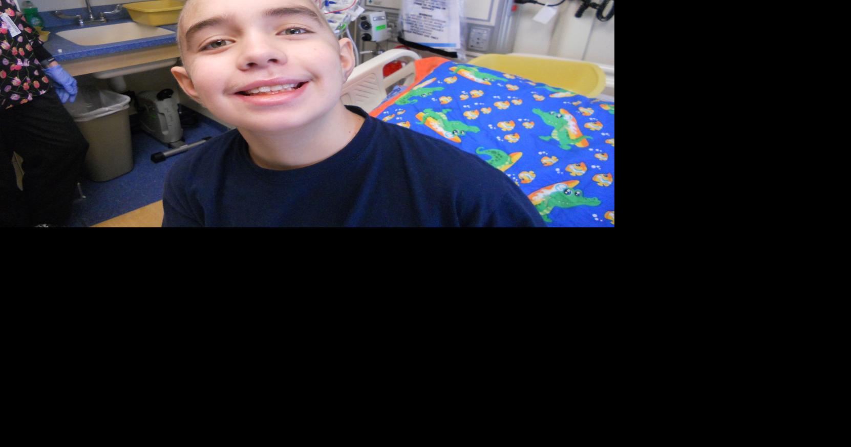 JOSE GASPAR: Boy's wish is to give others like him a fighting chance ...