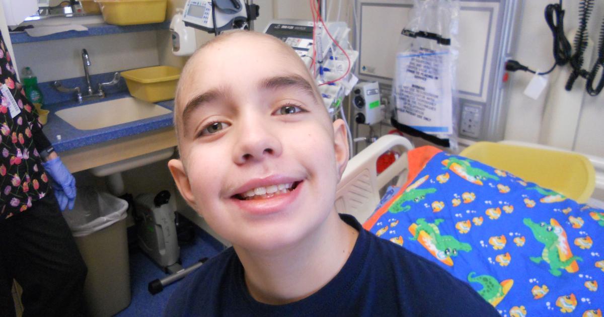 JOSE GASPAR: Boy's wish is to give others like him a fighting chance ...