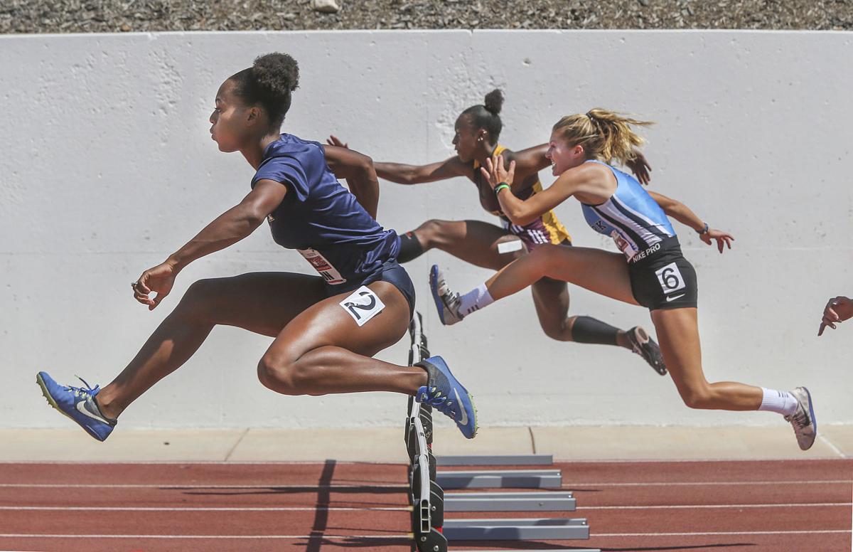 PHOTO GALLERY CCCAA State Track And Field Championships Start Friday At Memorial Stadium