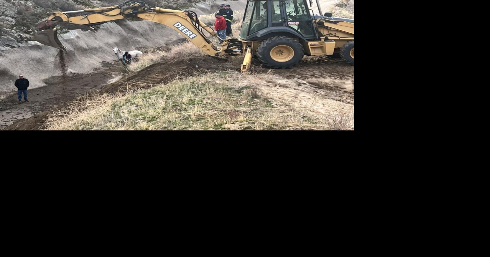 Injured rider, horse rescued in Bodfish | News | bakersfield.com