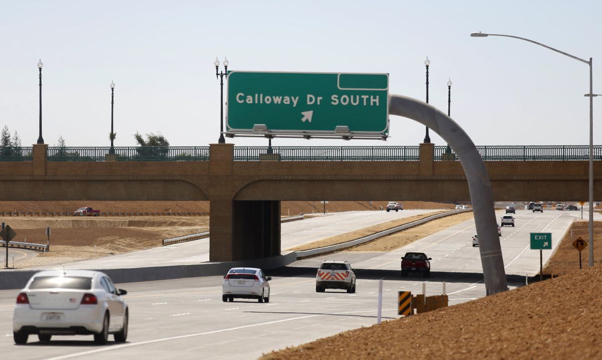 Bakersfield opens first new freeway in 37 years News