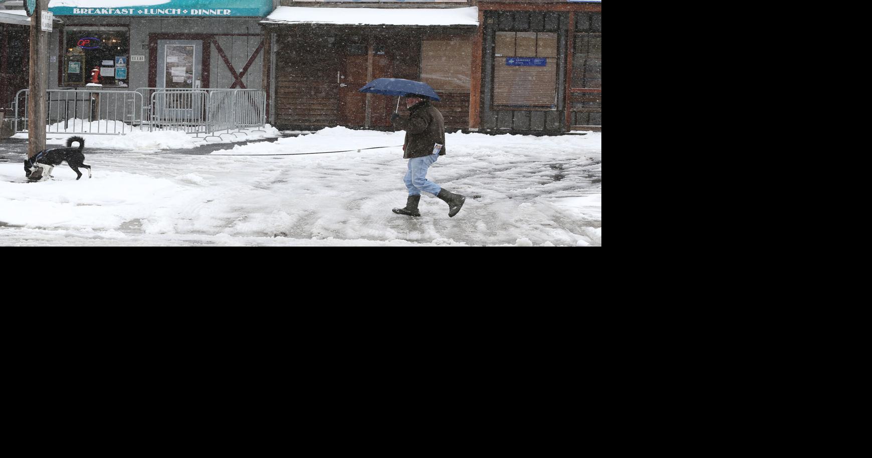 PHOTO GALLERY Winter weather hits the Kern County mountains