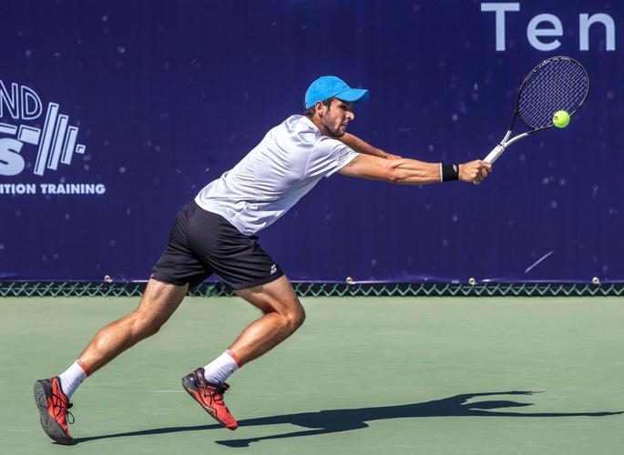 Bakersfield Matters: March Madness on the courts as Bakersfield Tennis Bakersfield Matters: March Madness on the courts as Bakersfield Tennis