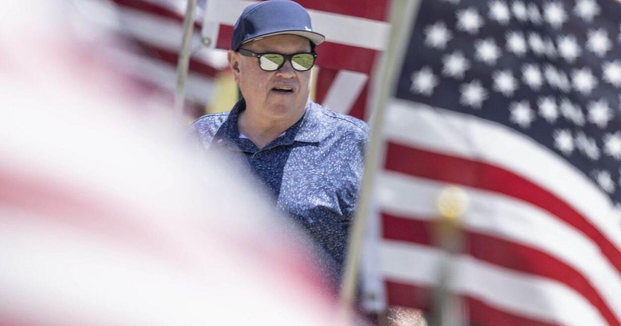 Flags wave for Memorial Day at The Park at River Walk - Vimarsana News