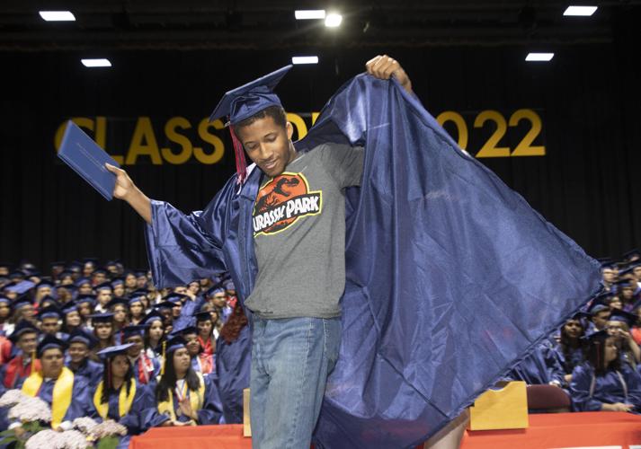 PHOTO GALLERY East Bakersfield High School Graduation 2022