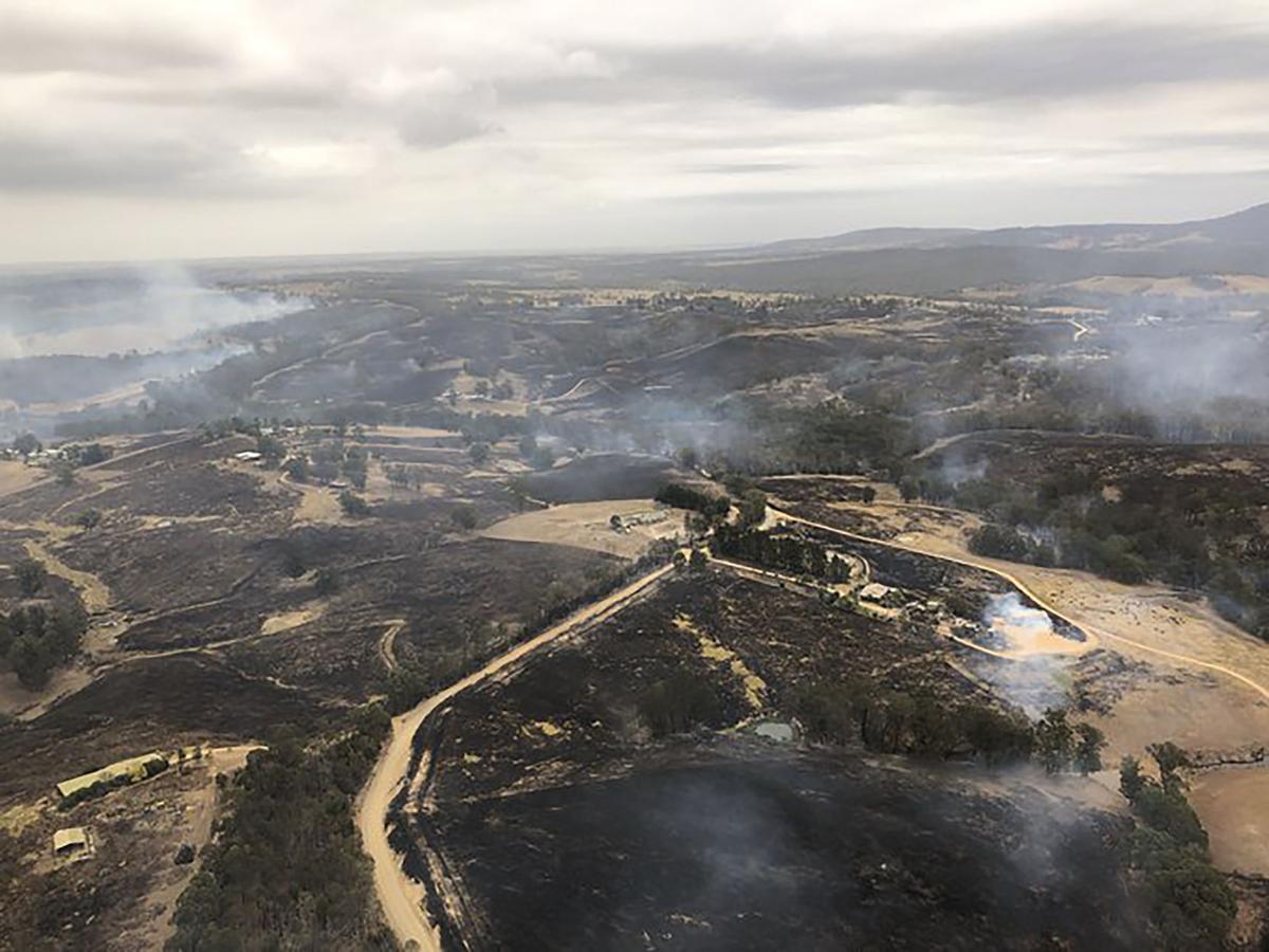 Australia Wildfires