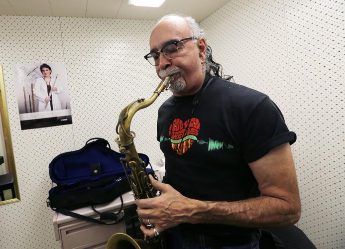 In the moment Local jazz musicians continue to improvise Bakersfield