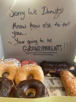 STEVE FLORES: A secret doughnut message and the joy of family planning