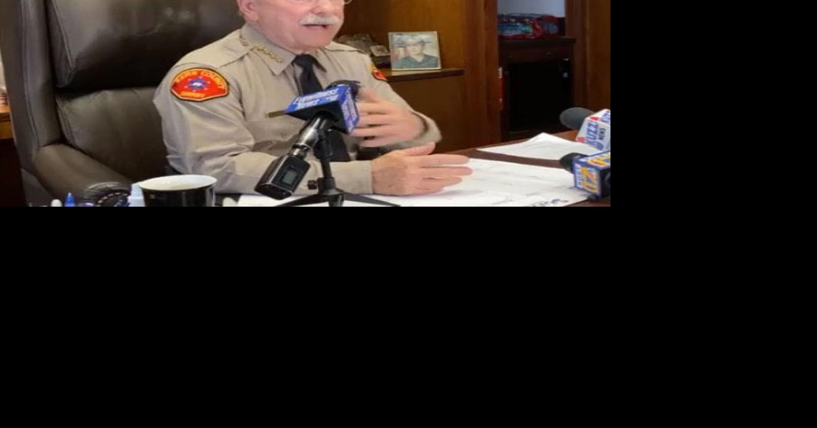 'A quarter inch': KCSO deputy gets shot in the head, survives | News ...