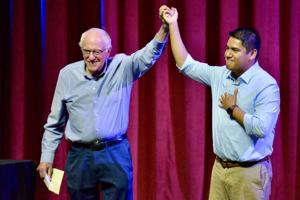Progressive Rally Held in Bakersfield in Support of Villegas
