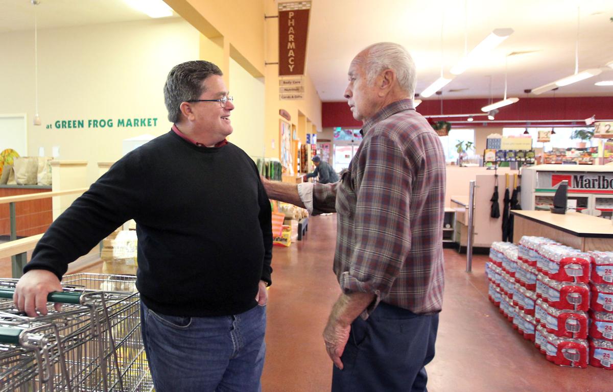 Last Green Frog Market croaks News