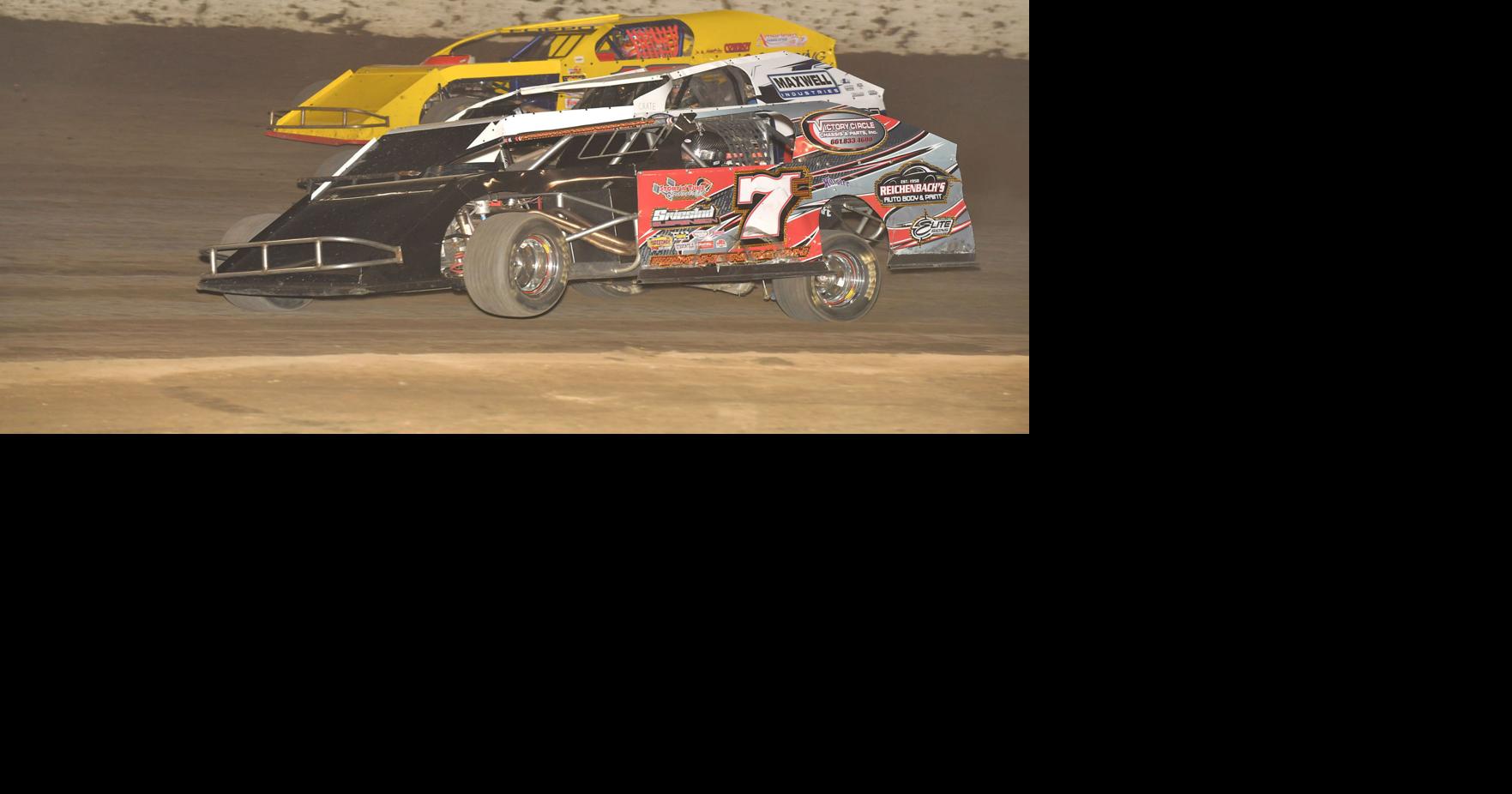 Sport Mods headline action at Bakersfield Speedway Sports