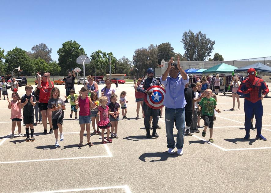 Standard Elementary celebrates 90 years with carnival, car show