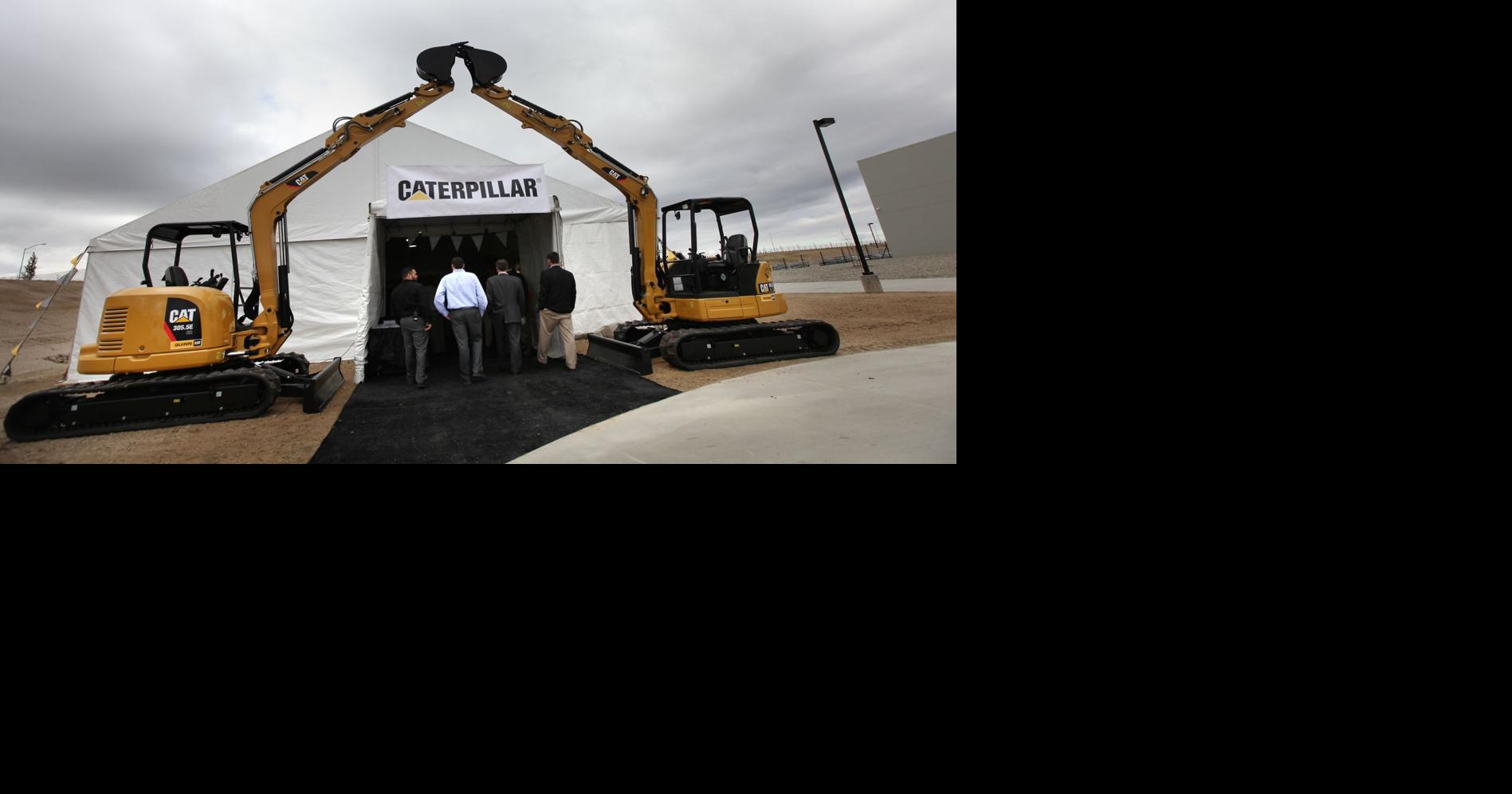 Caterpillar dedicates 50 million distribution center near Grapevine