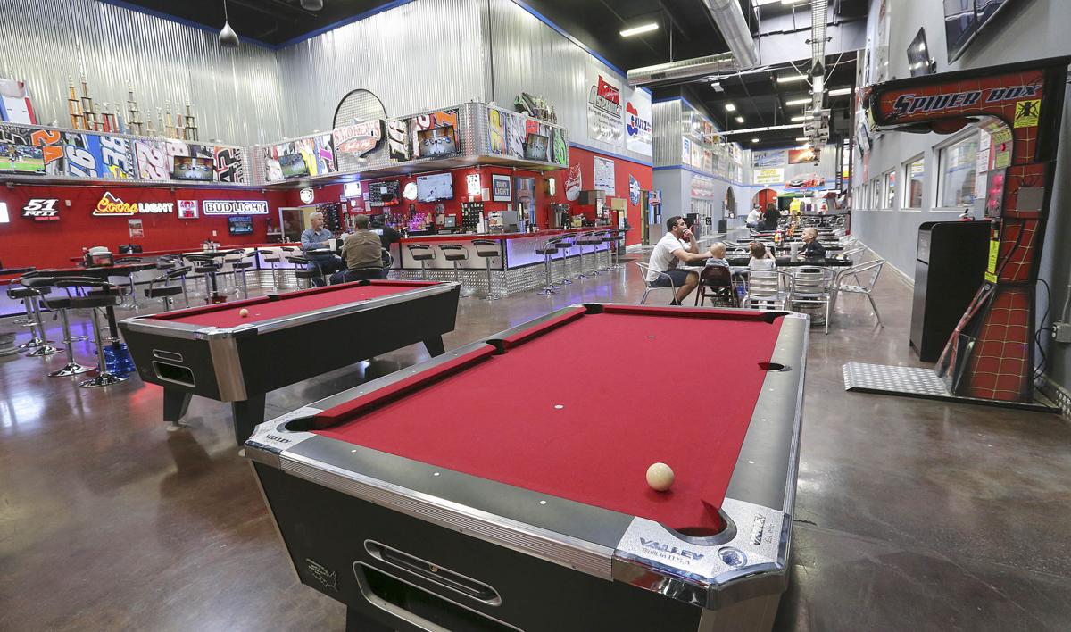 Full speed ahead on karting fun Entertainment