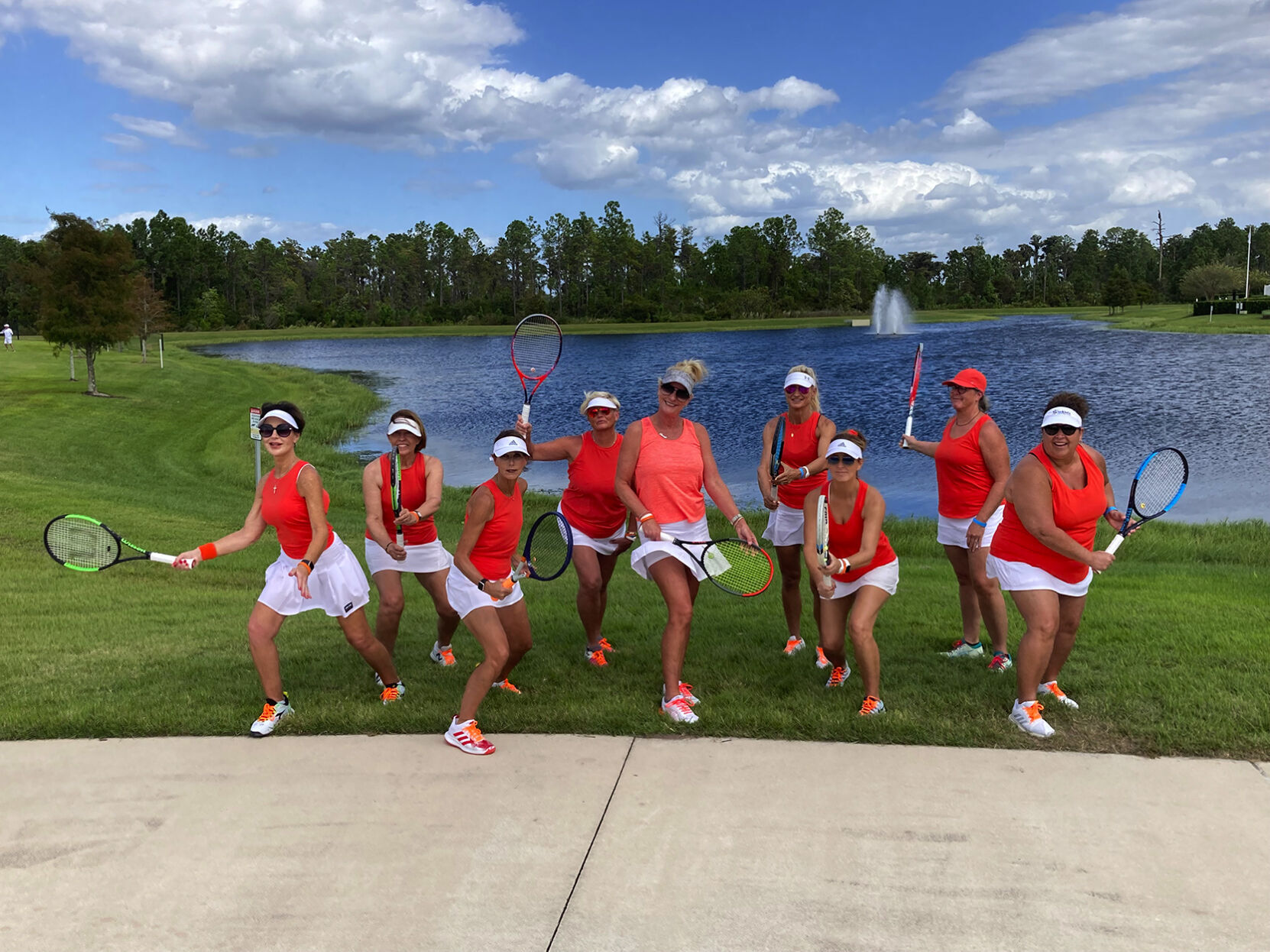 Local women s tennis team brings national championship to