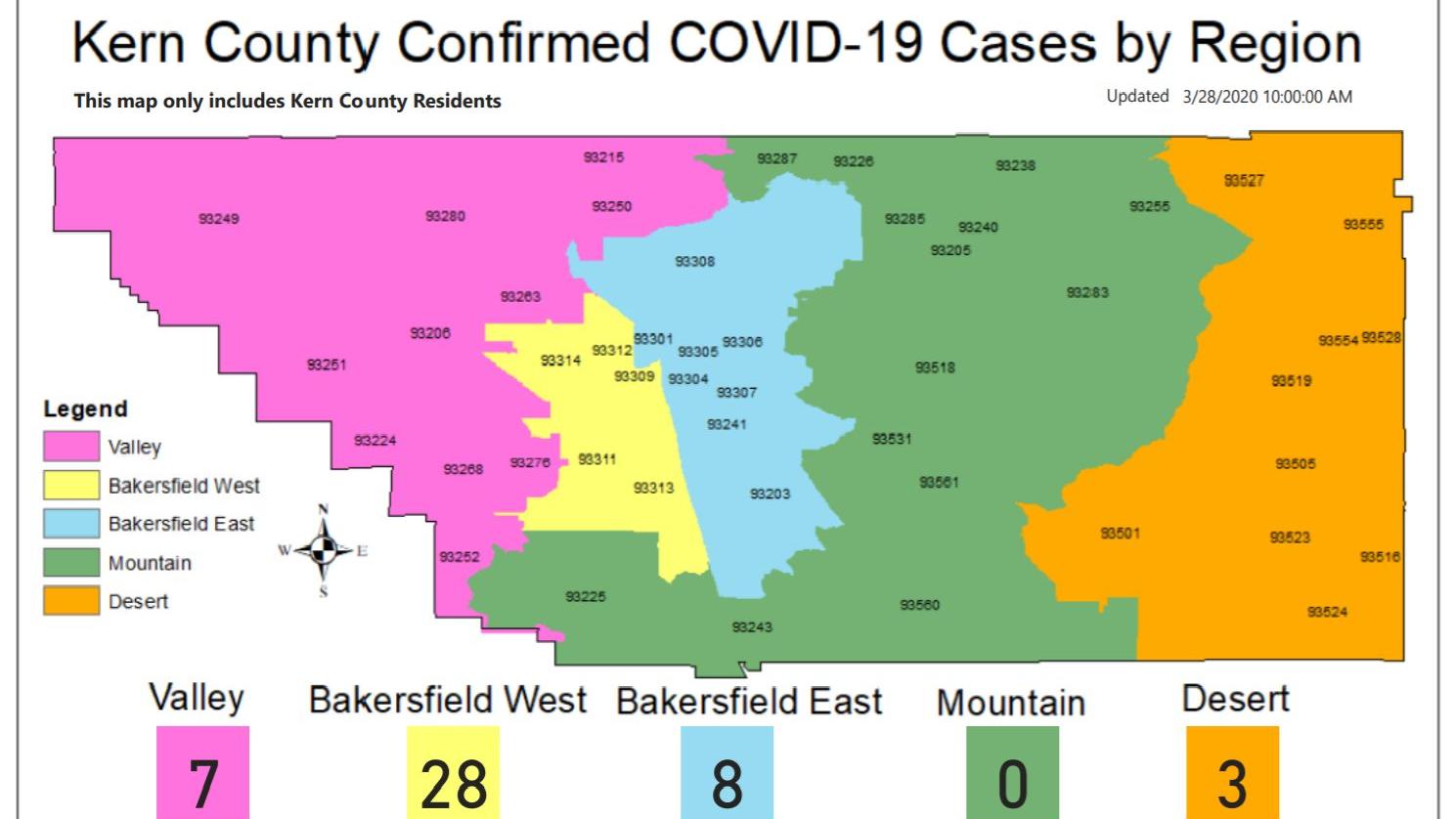 Local cases of coronavirus increase by six, bringing total to 46