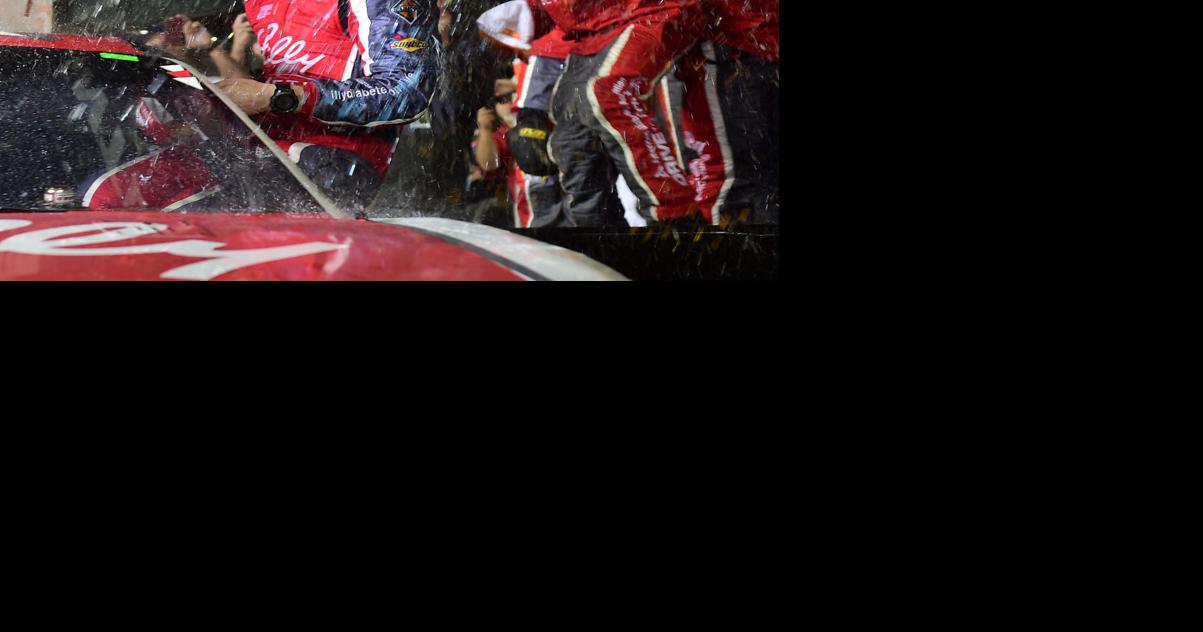 Life's speed bumps not enough to slow NASCAR driver, Bakersfield local ...