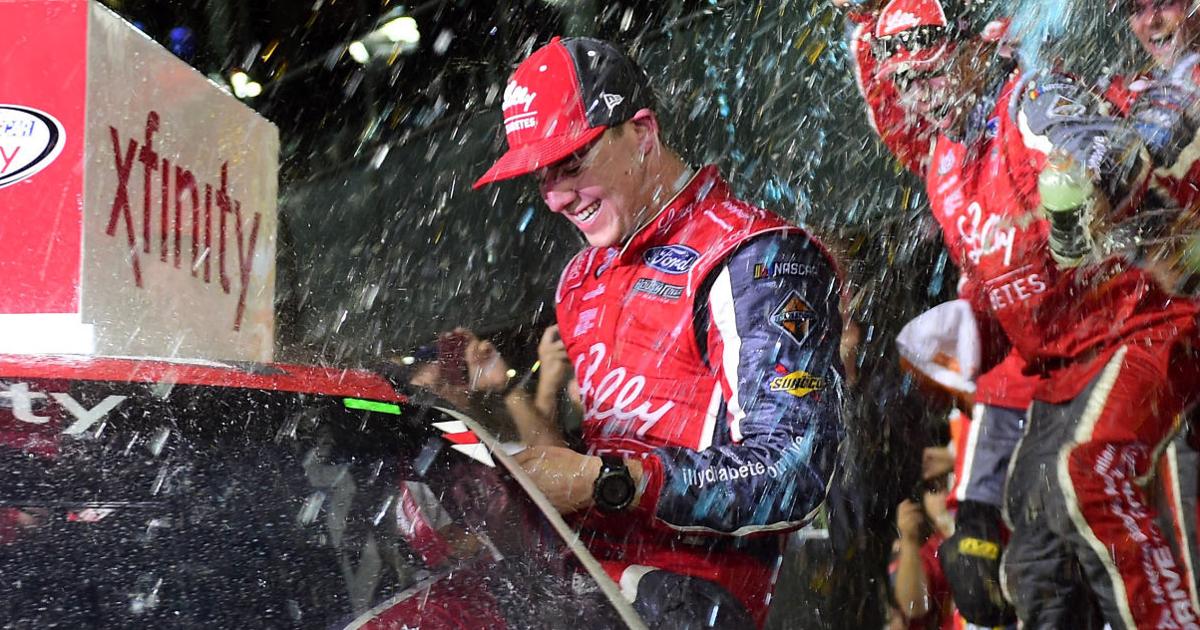 Ryan Reed Life's speed bumps not enough to slow NASCAR driver, Bakersfield local ...
