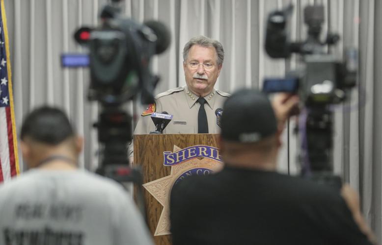 Sheriff announces twiceyearly random drug testing for Sheriff's Office