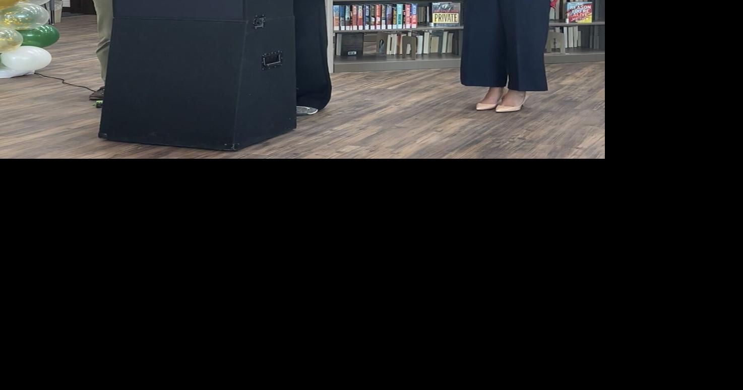 Grand reopening of Wilson Branch Library another sign of rebirth for ...