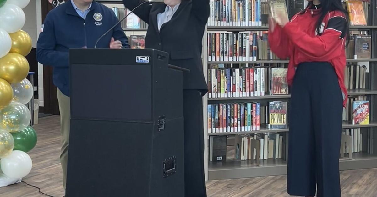 Grand reopening of Wilson Branch Library another sign of rebirth for ...