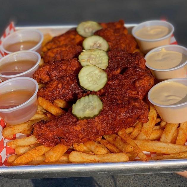 picture Angry Chicken Fresno Ca the dish angry chickz bringing the