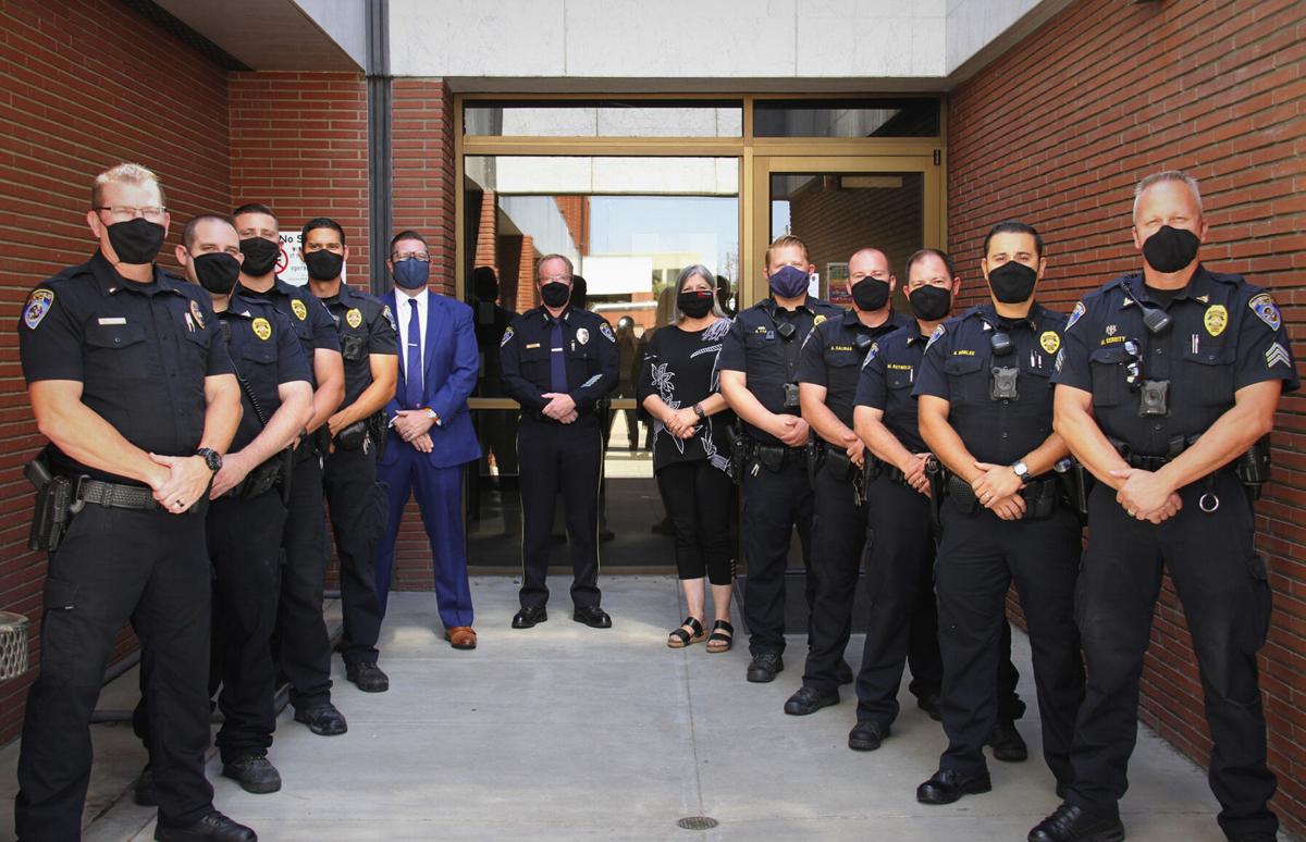 Mothers Against Drunk Driving presents awards to local law enforcement