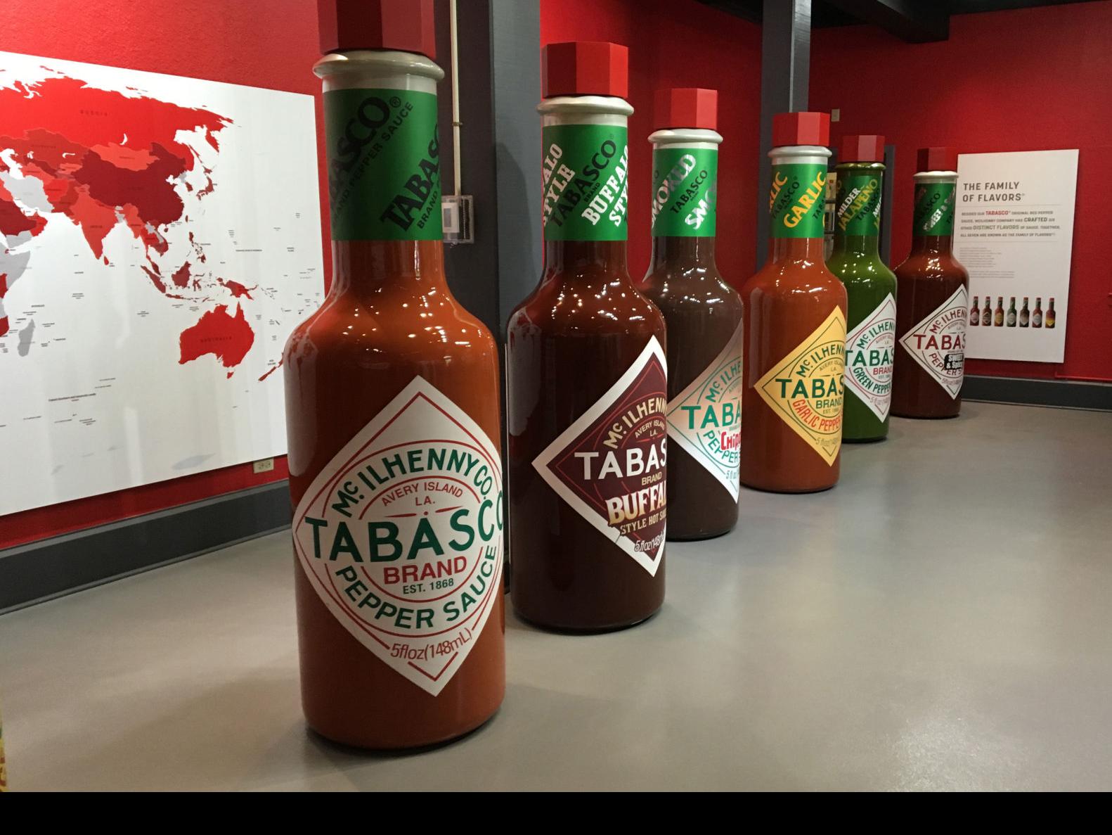 Tabasc-oh! Birthplace of sauce is a thrill for senses ...