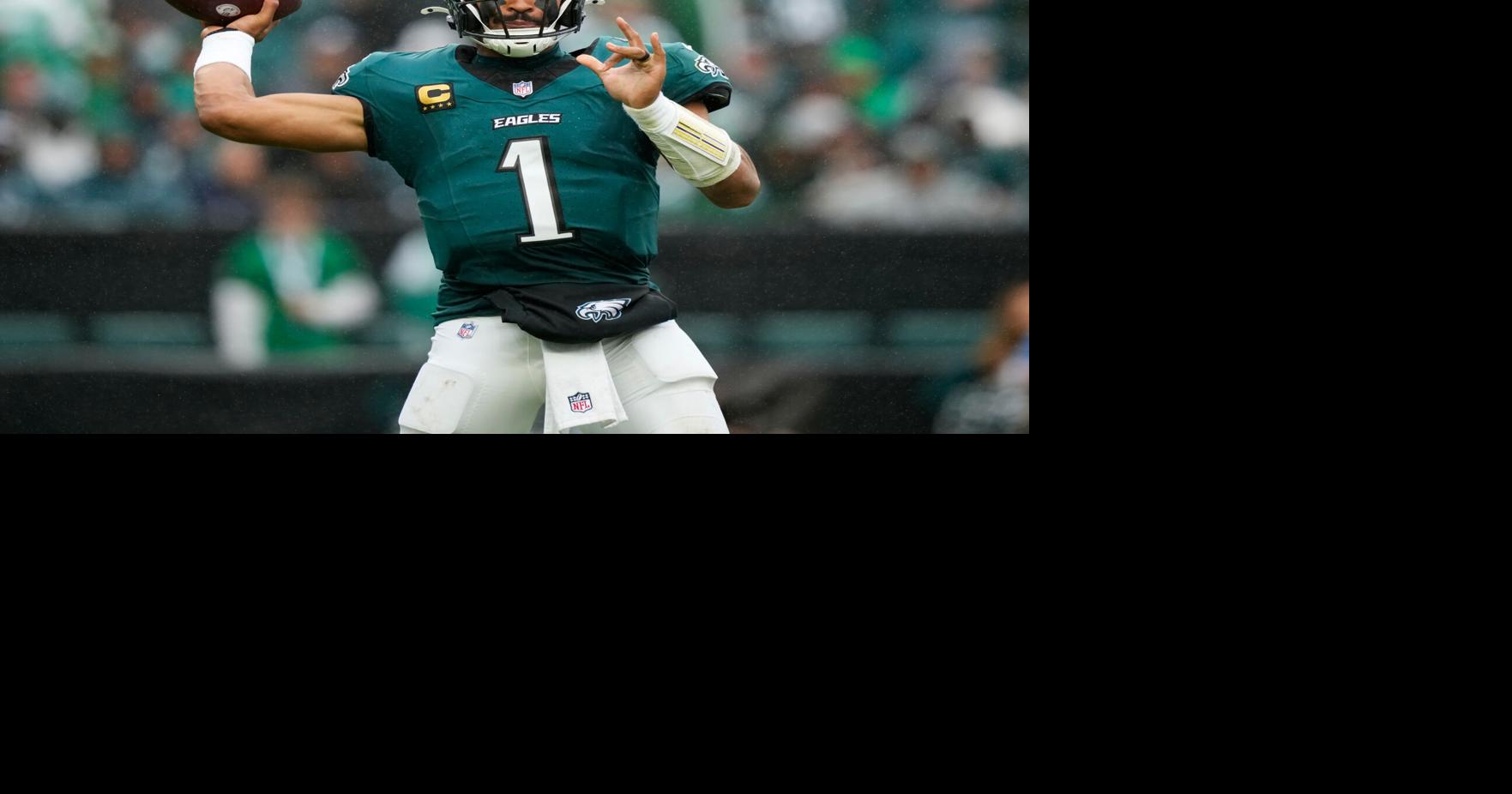 Eagles are not being punished for handling of Jalen Hurts' blood clots ...