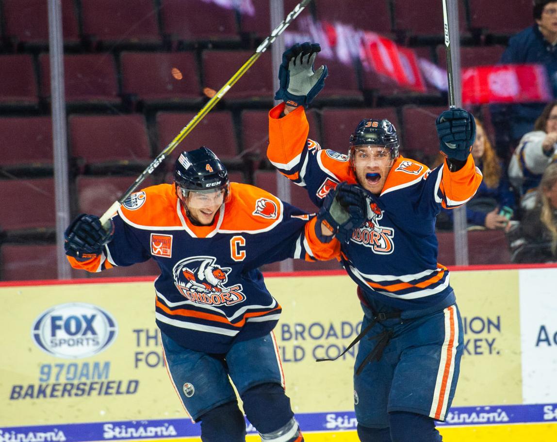 Condors drub Colorado 72 for sixth straight victory Sports