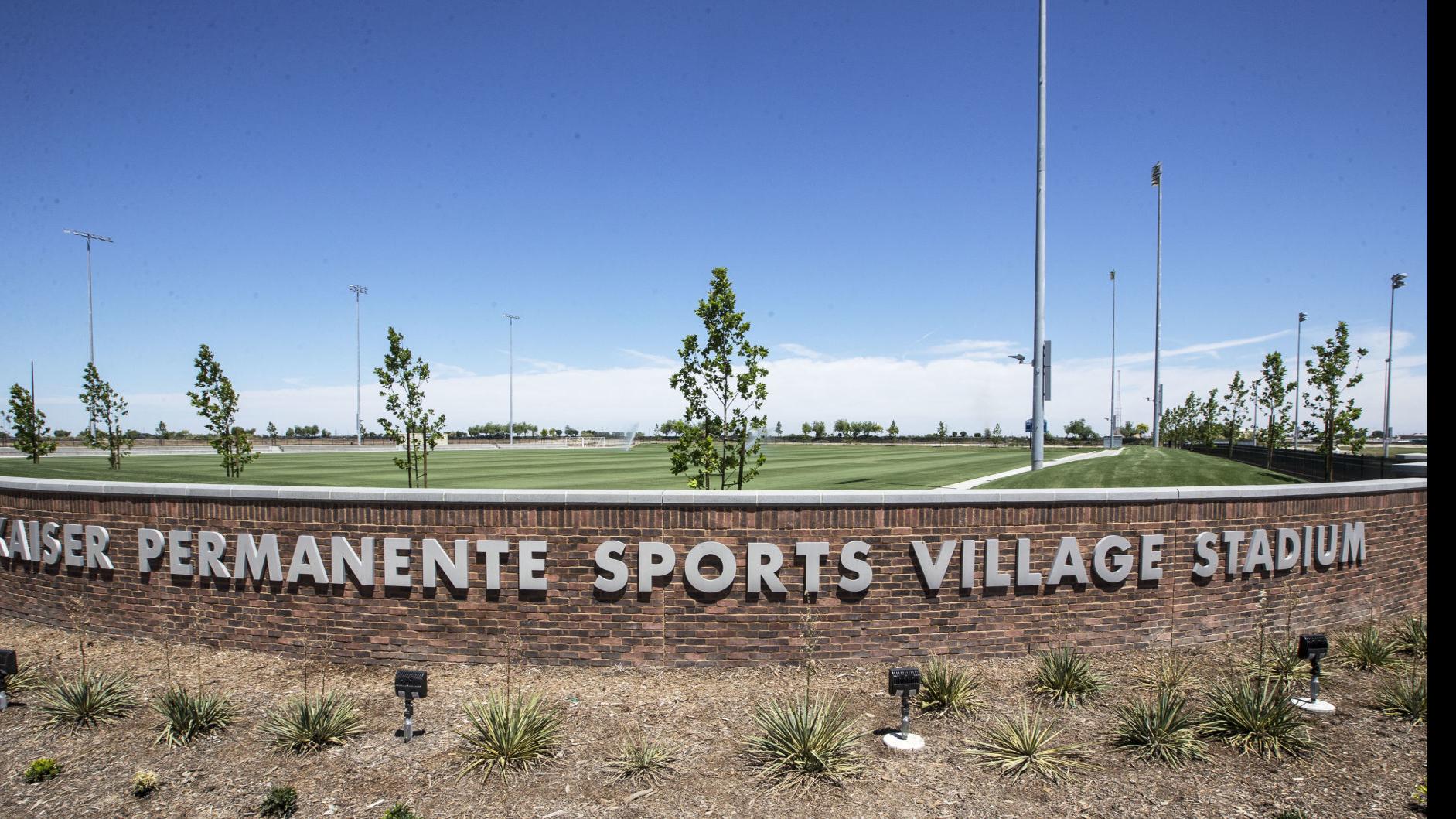 New stadium at Kaiser Permanente Sports Village set to be unveiled