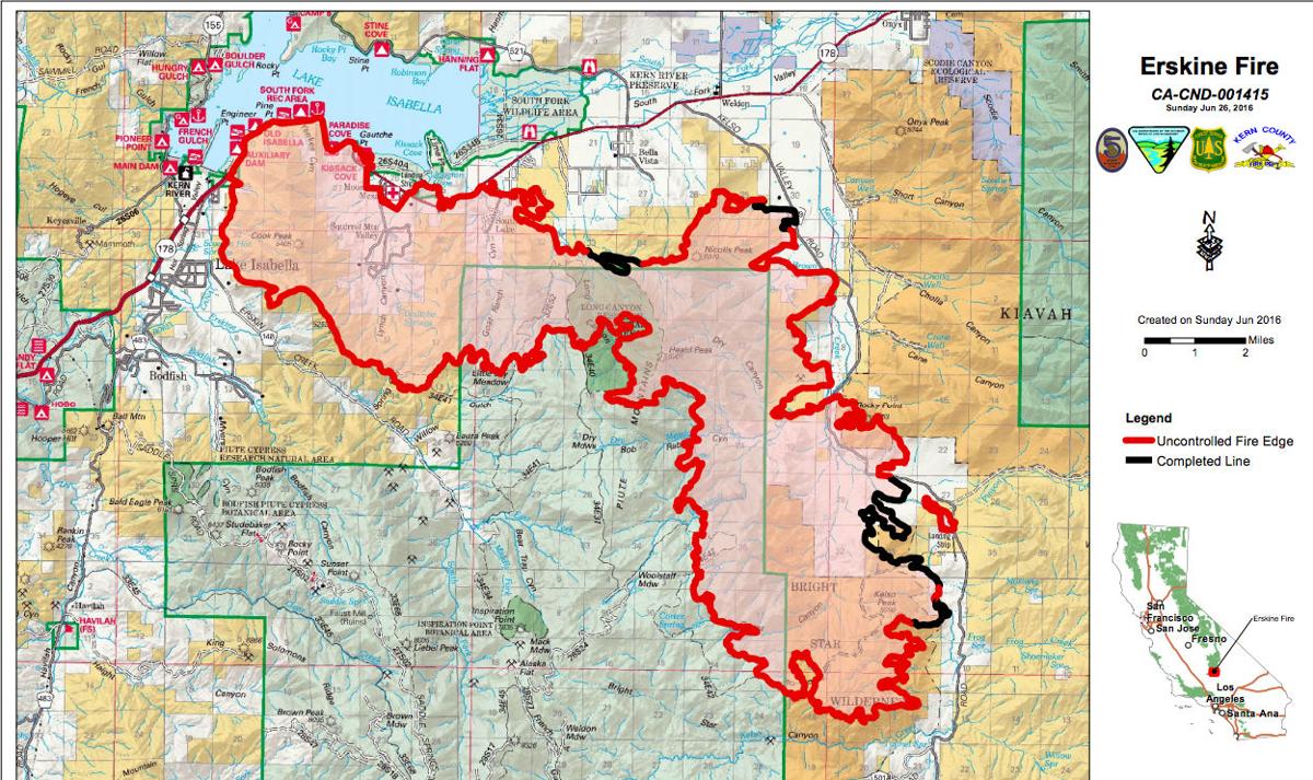 LIVE BLOG Erskine Fire, June 26, 2016 Breaking