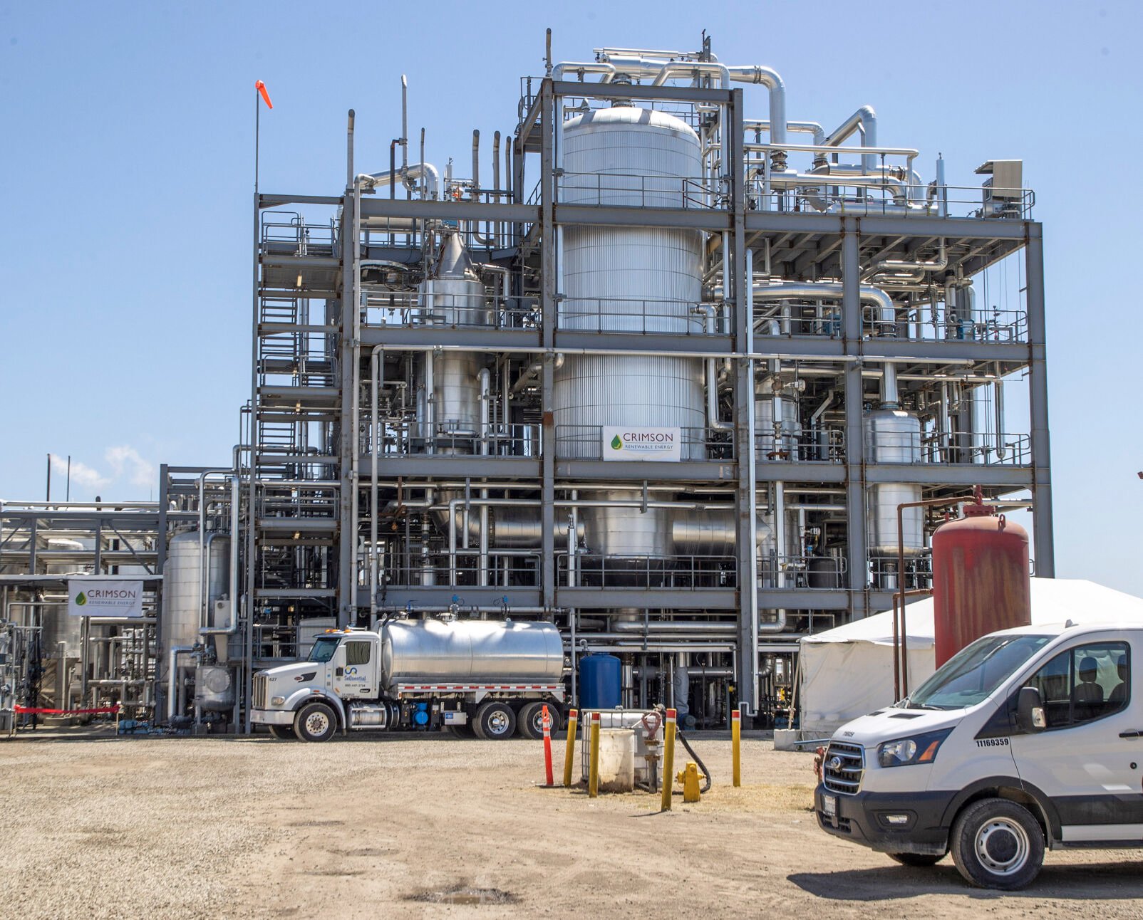 Biodiesel refinery celebrates expansion that makes it largest of